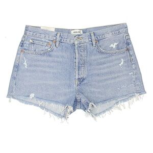 AGOLDE PARKER VINTAGE CUT OFF SHORT
IN DARK SWAPMEET $148 Blue Denim SZ 30